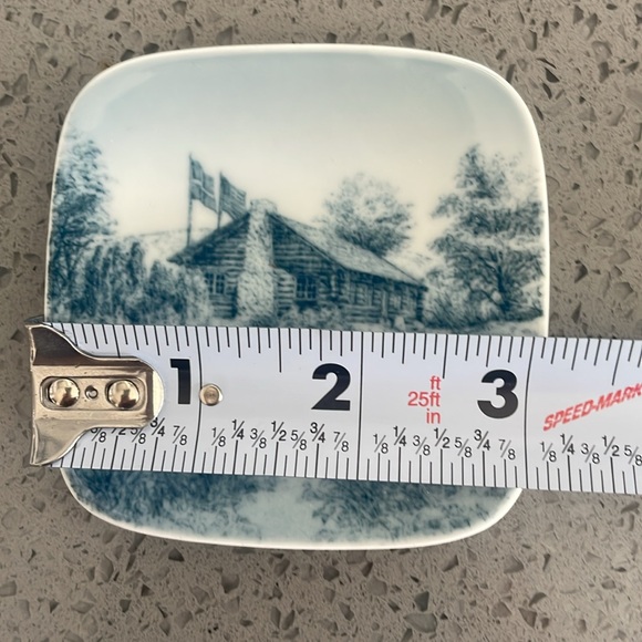 Vintage Royal Copenhagen Porcelain B&G Plaquette Mini Collectors Plate - Picture 4 of 5